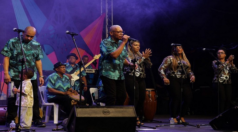 Venezuela brilla con su participación en el XV Festival Carifesta en Barbados   